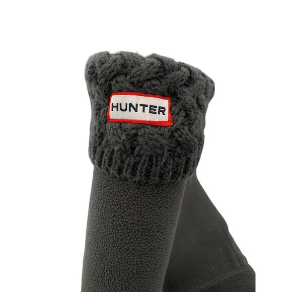 Women’s Hunter Gray Liner Boot Sock with a Wool Accent Size M - Picture 6 of 7